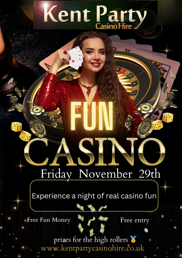 Casino Night at Higham Village Club
