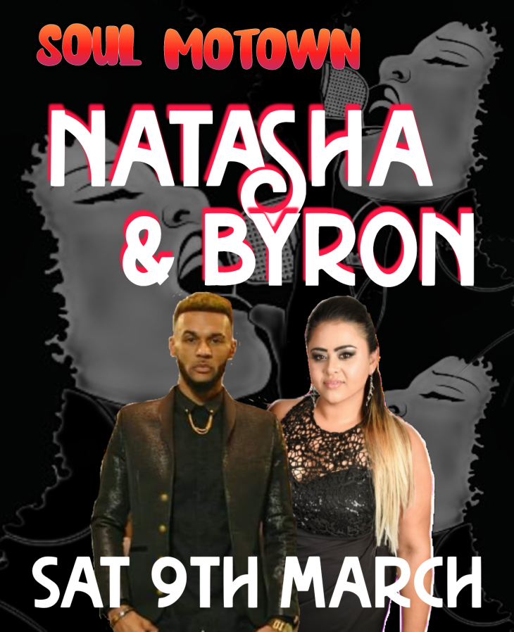 NATASHA & BYRON - SAT 9TH MARCH