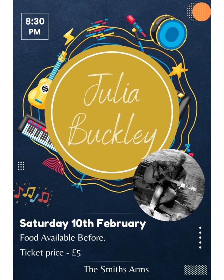LIVE MUSIC - JULIA BUCKLEY