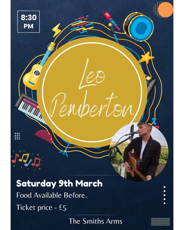 LIVE MUSIC - LEO PEMBERTON