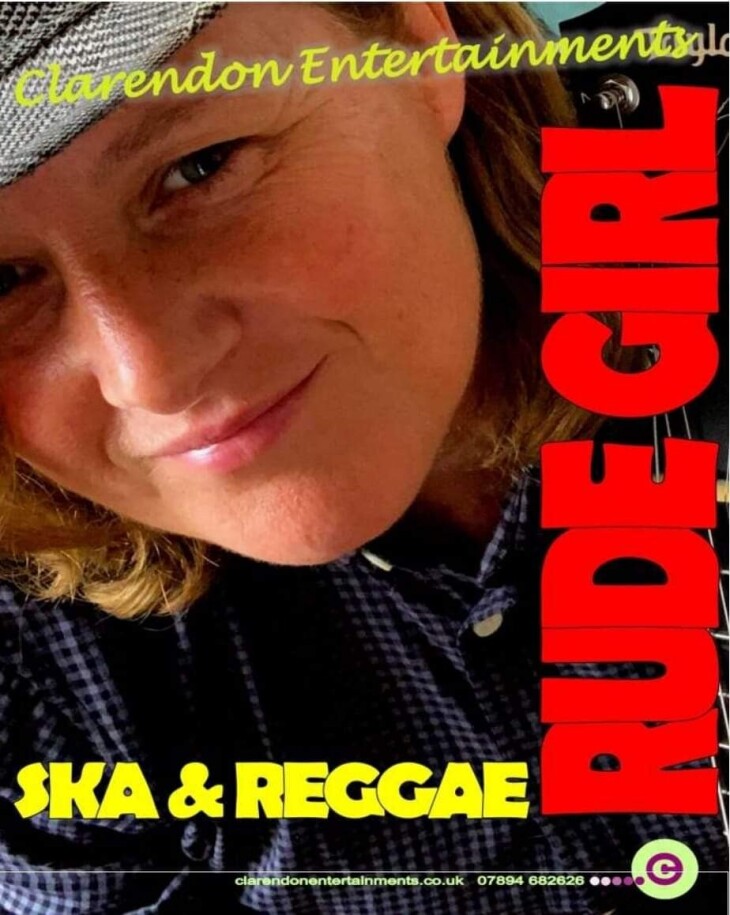 Ska & Reggae live music - Rude Girl