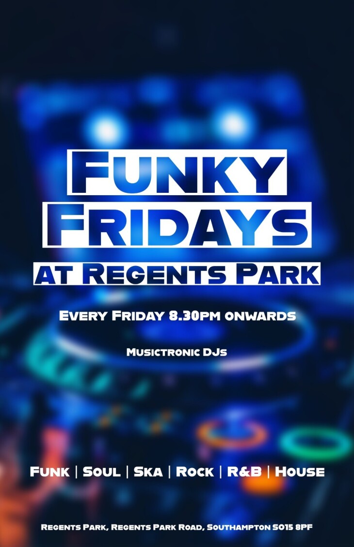 FUNKY FRIDAYS X MUSICTRONIC