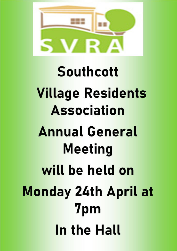 SVRA Annual General meeting