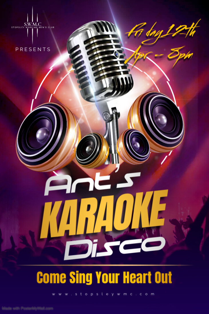 Ant’s Karaoke Disco