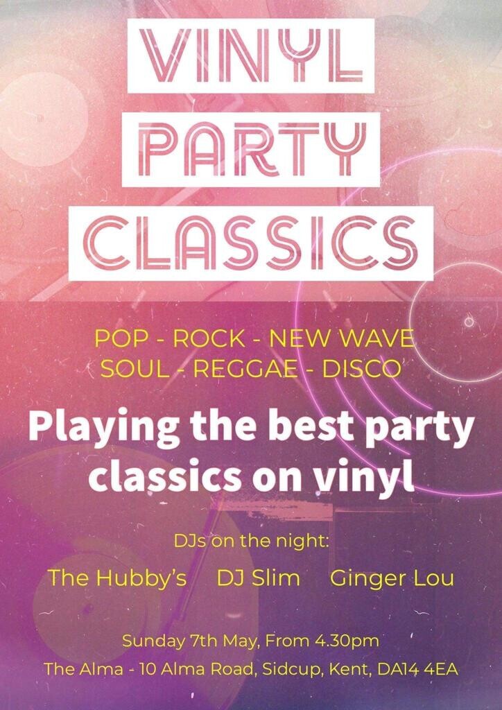 Vinyl Party Classics Funday