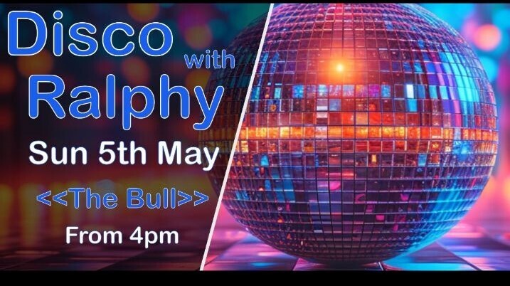 Ralphy at the Bull Sunday from 4.00