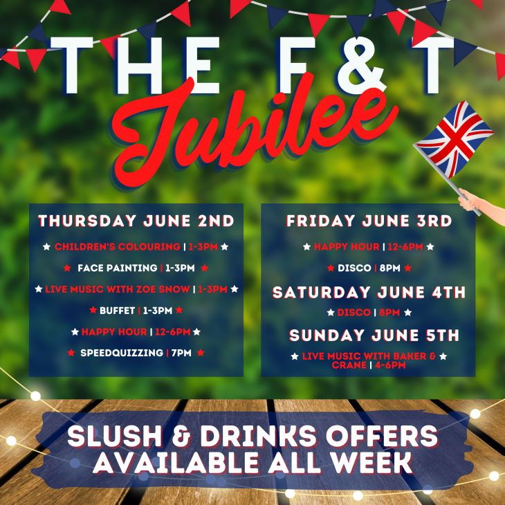 The F&T Jubilee Week