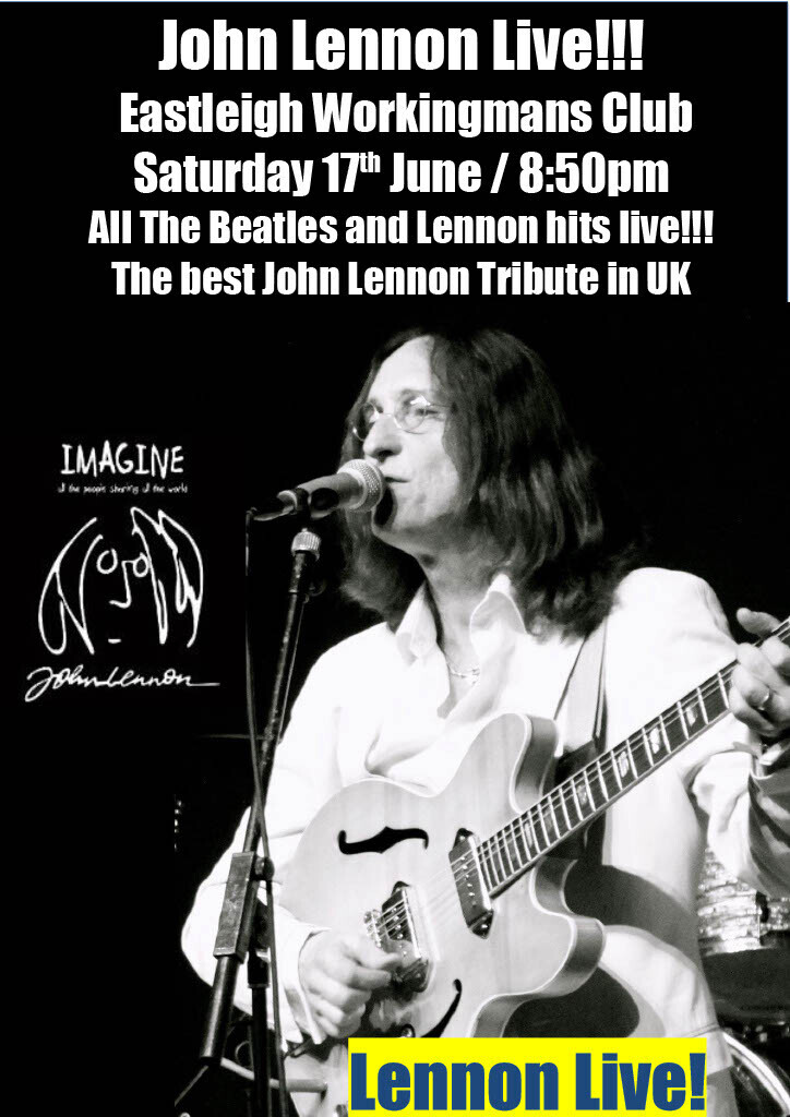 John Lennon Live!!