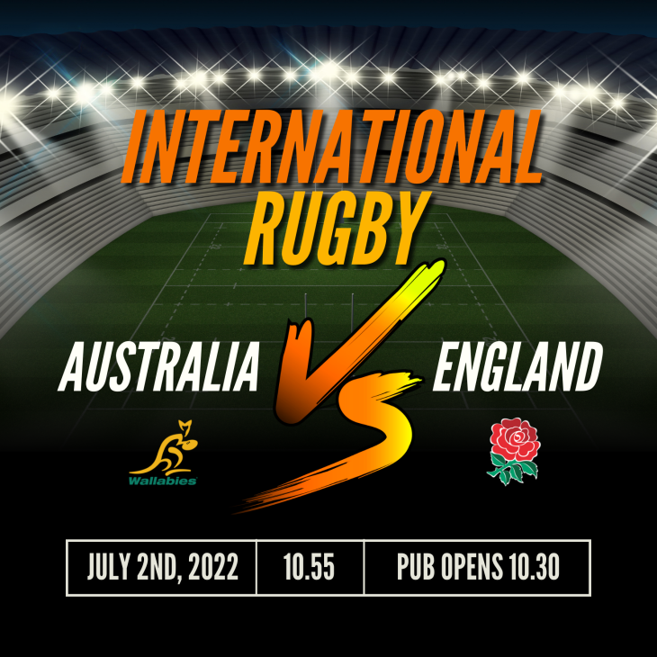 Australia v England | Rugby