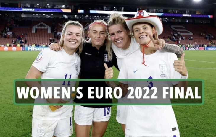 Women’s Euro Final 5pm