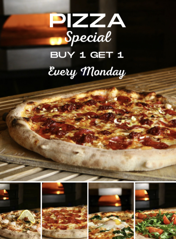 Pizza Night - buy one get one free!