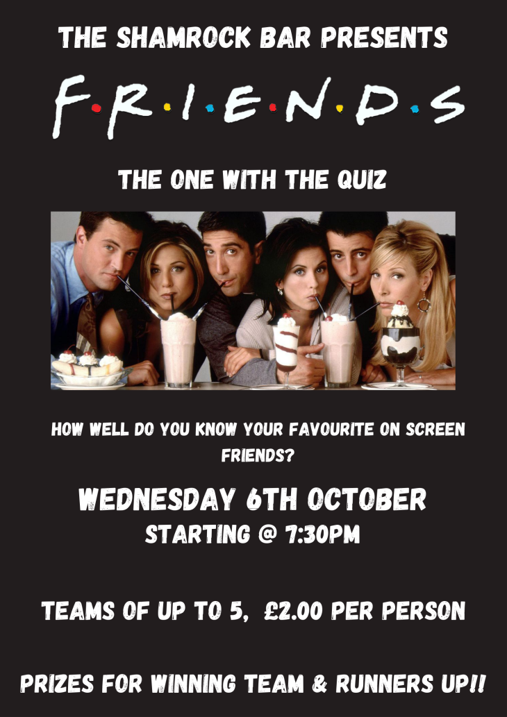 The One with The Friends Quiz