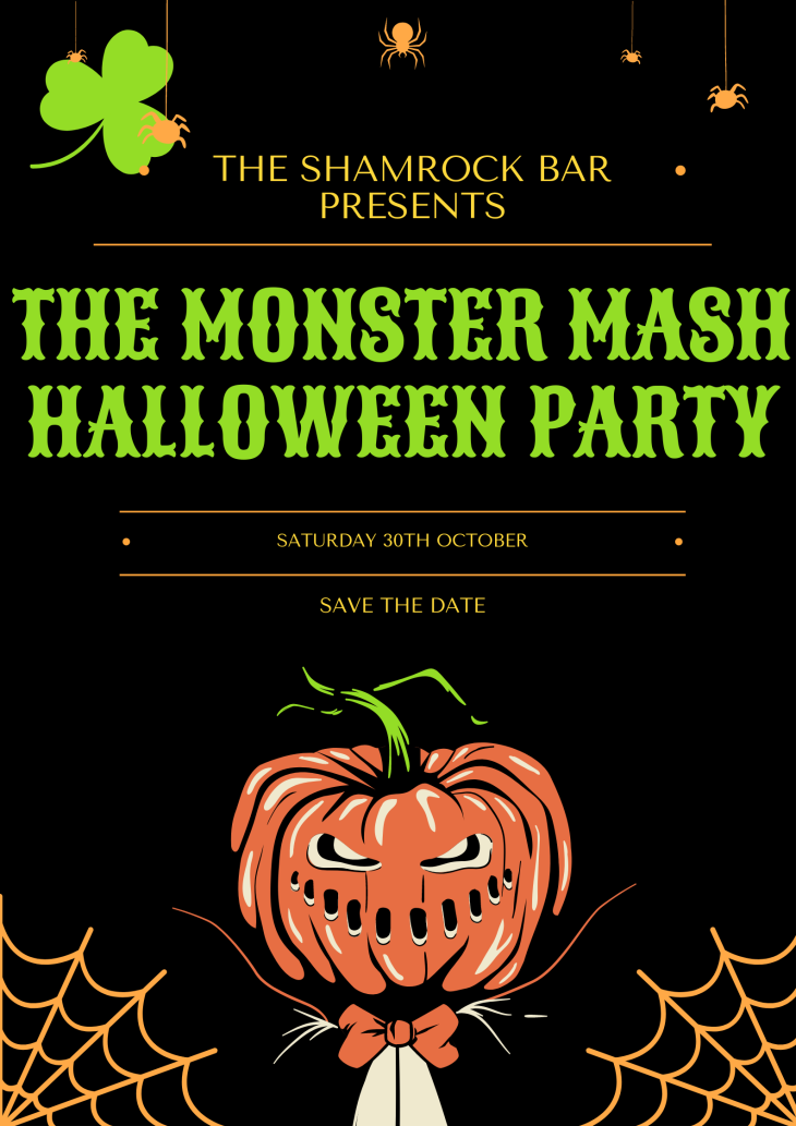 Monster Mash Halloween Party