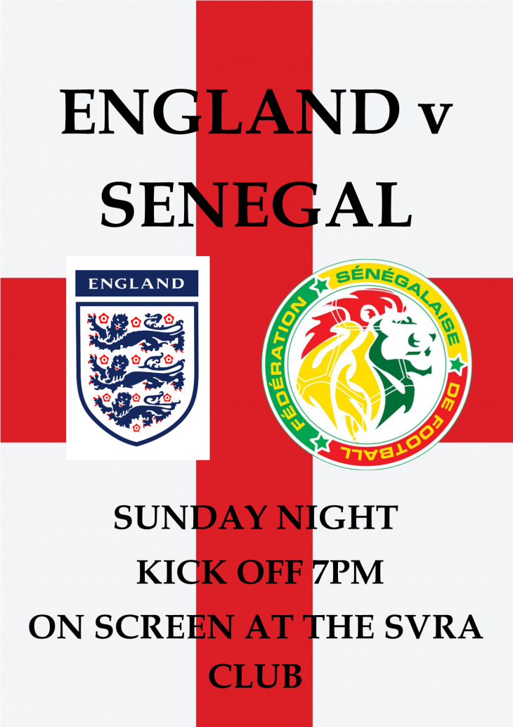England v Senegal in the round of 16