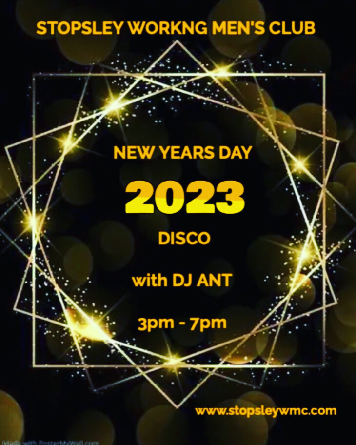 New Years Day Disco