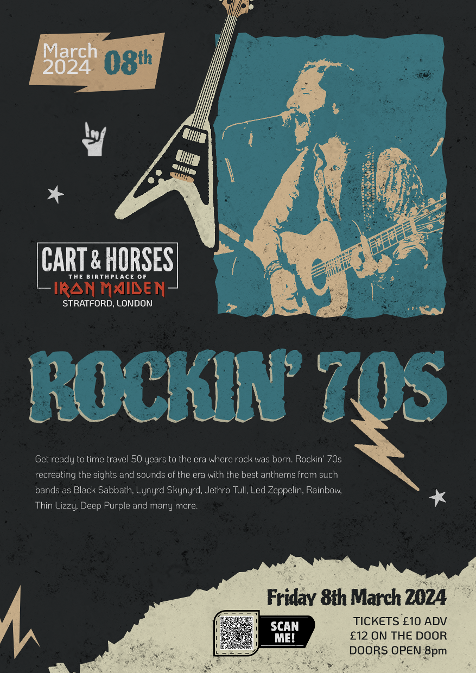 ROCKIN' 70s Tribute Show Live!!!