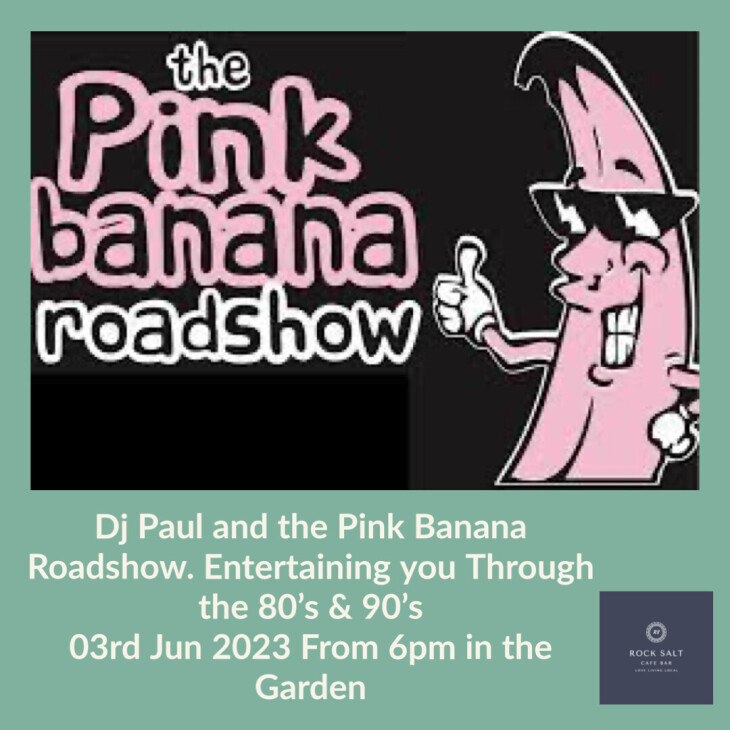 Pink Banana Road Show Dj Paul