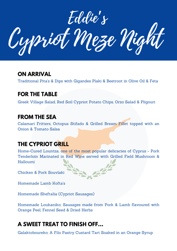 Eddie's Cypriot Feast