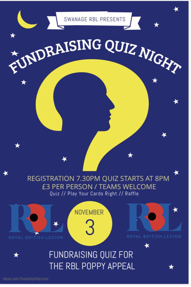 Fundraising Quiz for the Poppy Appeal