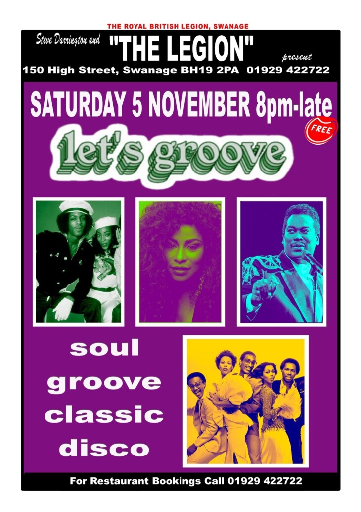 Classic Disco ‘Let’s Groove’