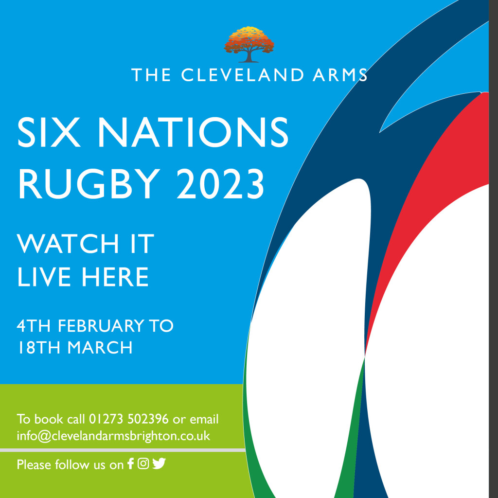 Six Nations Rugby The Cleveland Arms, Brighton