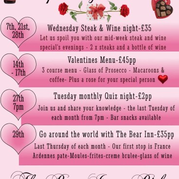 What's on in February