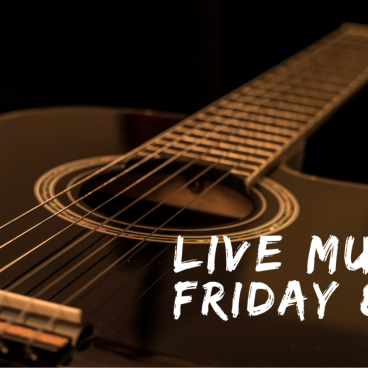 Live Music every Friday 8pm