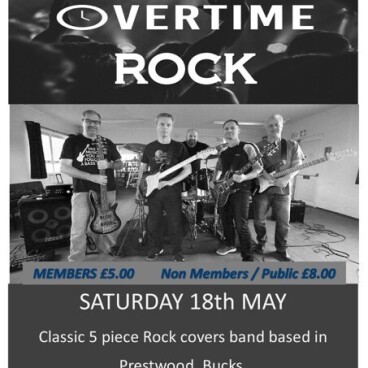 Live Entertainment Saturday 18 May
