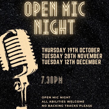 Mark and Dave's Open Mic Night