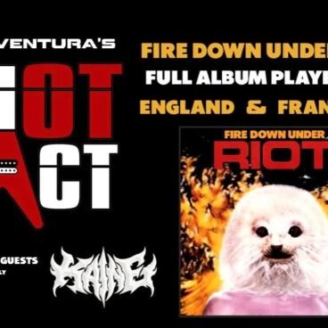 Riot Act ( Ft Rick Ventura ) + Guests