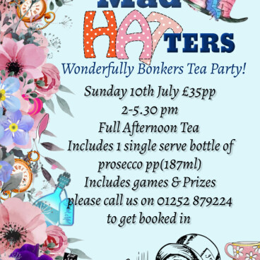 MAD HATTERS TEA PARTY