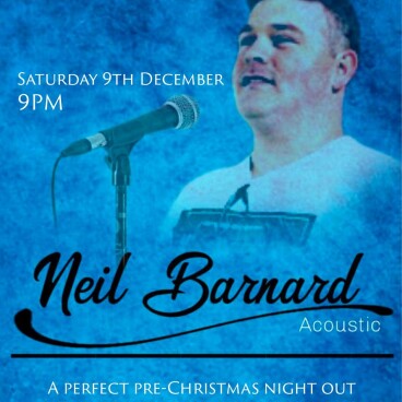 Live singer Neil Barnard