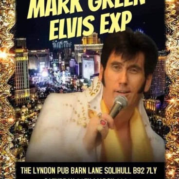 Mark Green - Elvis Experience @9pm