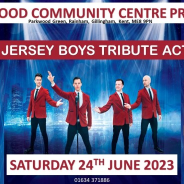 Jersey Boys Tribute Night (Main hall)