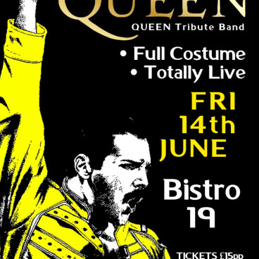 ALL ABOUT QUEEN TRIBUTE NIGHT