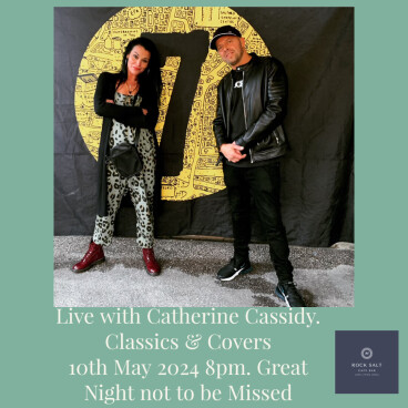Live with Catherine Casiddy