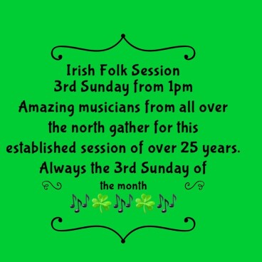 3rd Sunday Irish Session