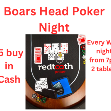 Red Tooth Poker Nights