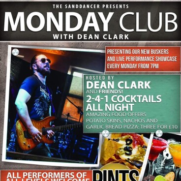 Monday Club with Dean Clark