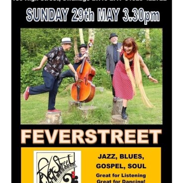 Live Music with Feverstreet
