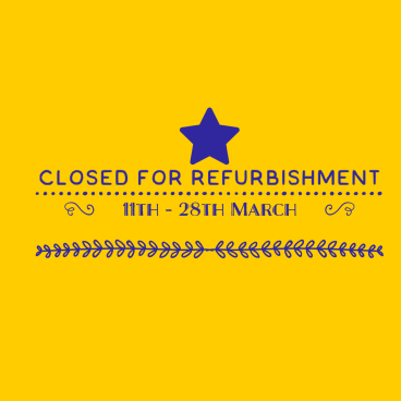 Pub closed for refurbishment