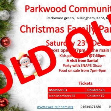 Christmas Family Party (Hall)-SOLD OUT