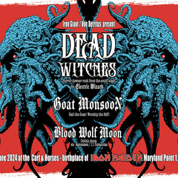 Dead Witches, Goat Moonson, B.M.W