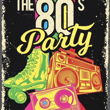 80s Disco Theme Night