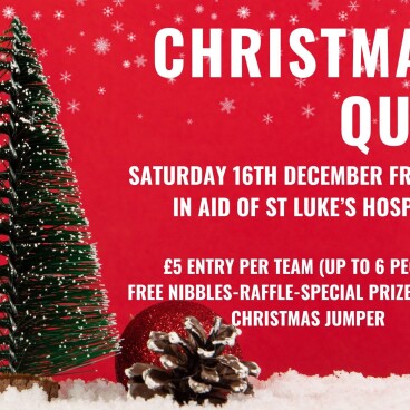 Christmas Quiz in Aid of St Luke's