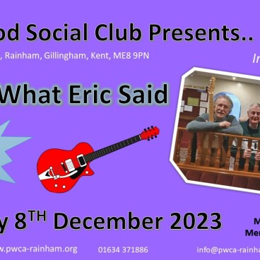 What Eric Said (Social Club)