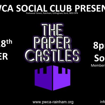 The Paper Castles (Social Club-Bar)