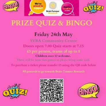 Charity Prize Quiz & Bingo