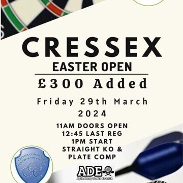 Easter Darts Competition