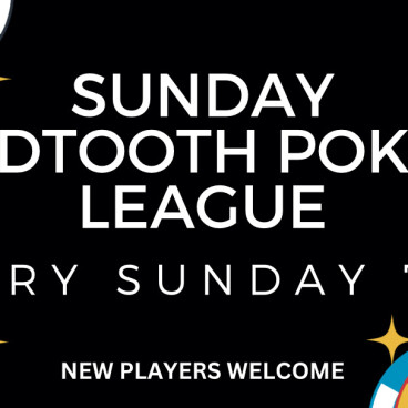 Sunday Redtooth Poker League